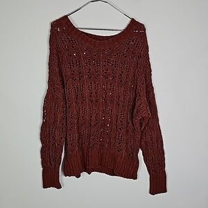 Le Chateau xxs brown knitted sweater